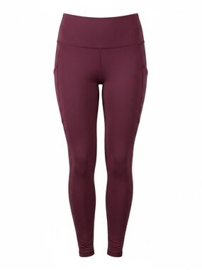 American Eagle Outfitters Wine High-Rise Leggings